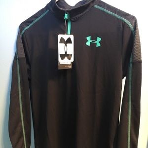 NWT youth xl Under Armour quarter zip.